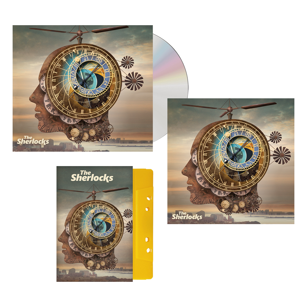 The Sherlocks - World I Understand Deluxe Digital Album + CD + Cassette - Image 1