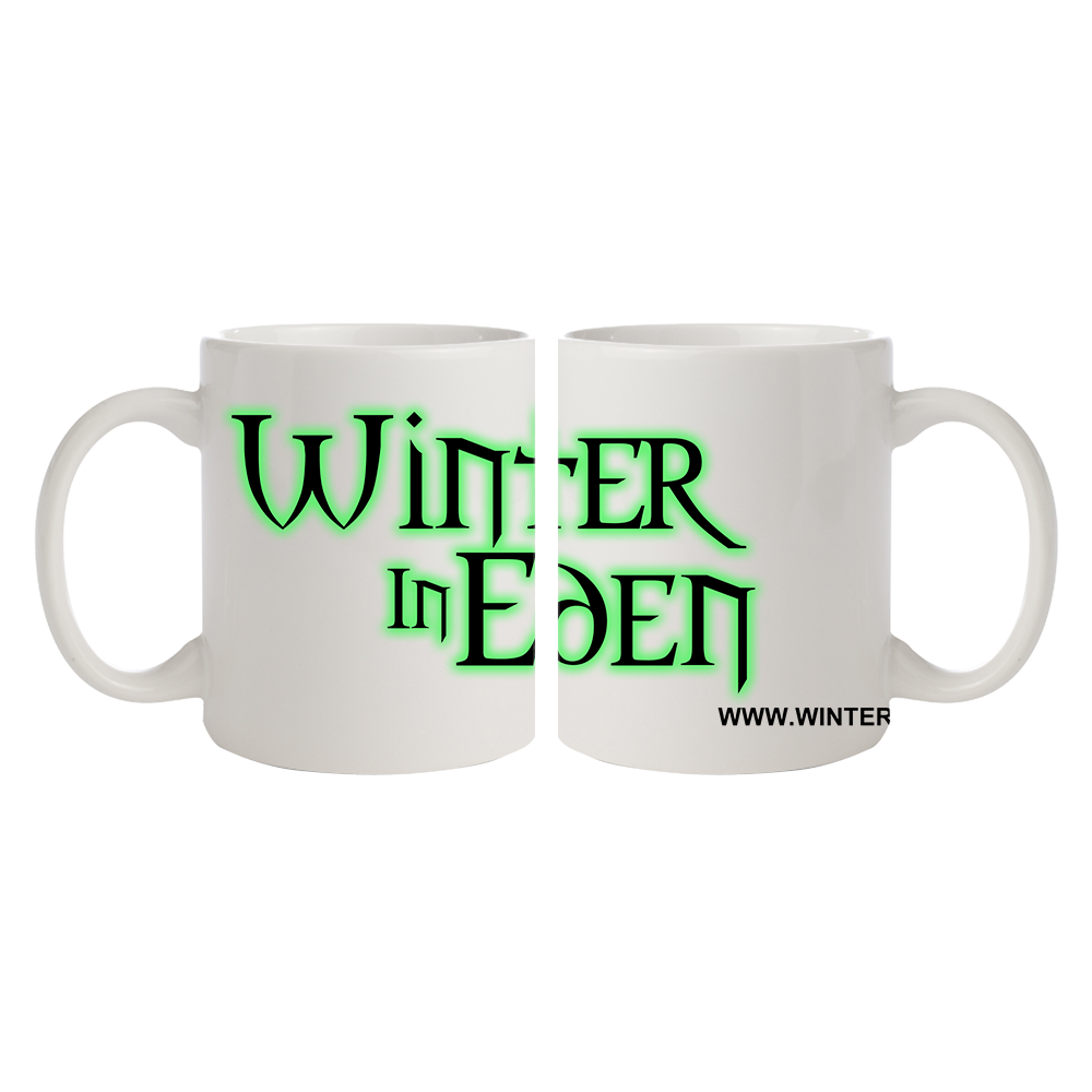 Winter In Eden - Logo Mug