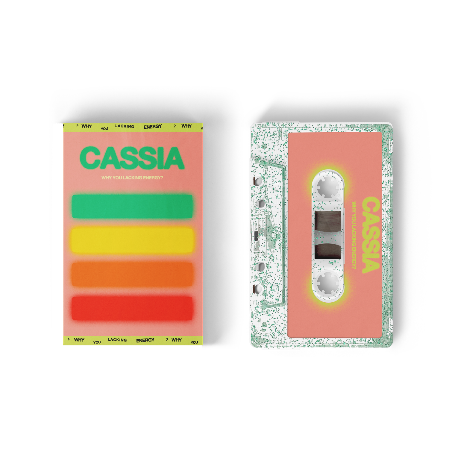 Cassia - Why You Lacking Energy Cassette - Image 1