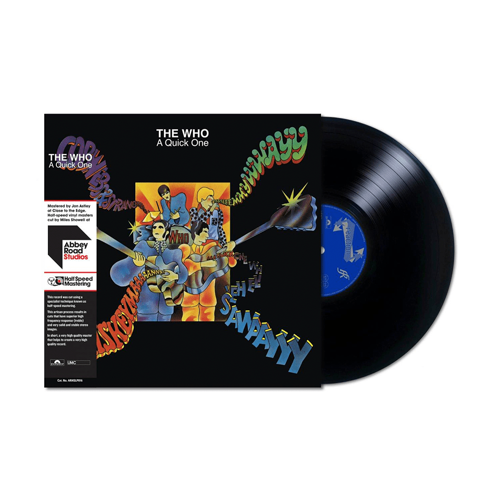 The Who - A Quick One (Half Speed Master) Vinyl - Image 1