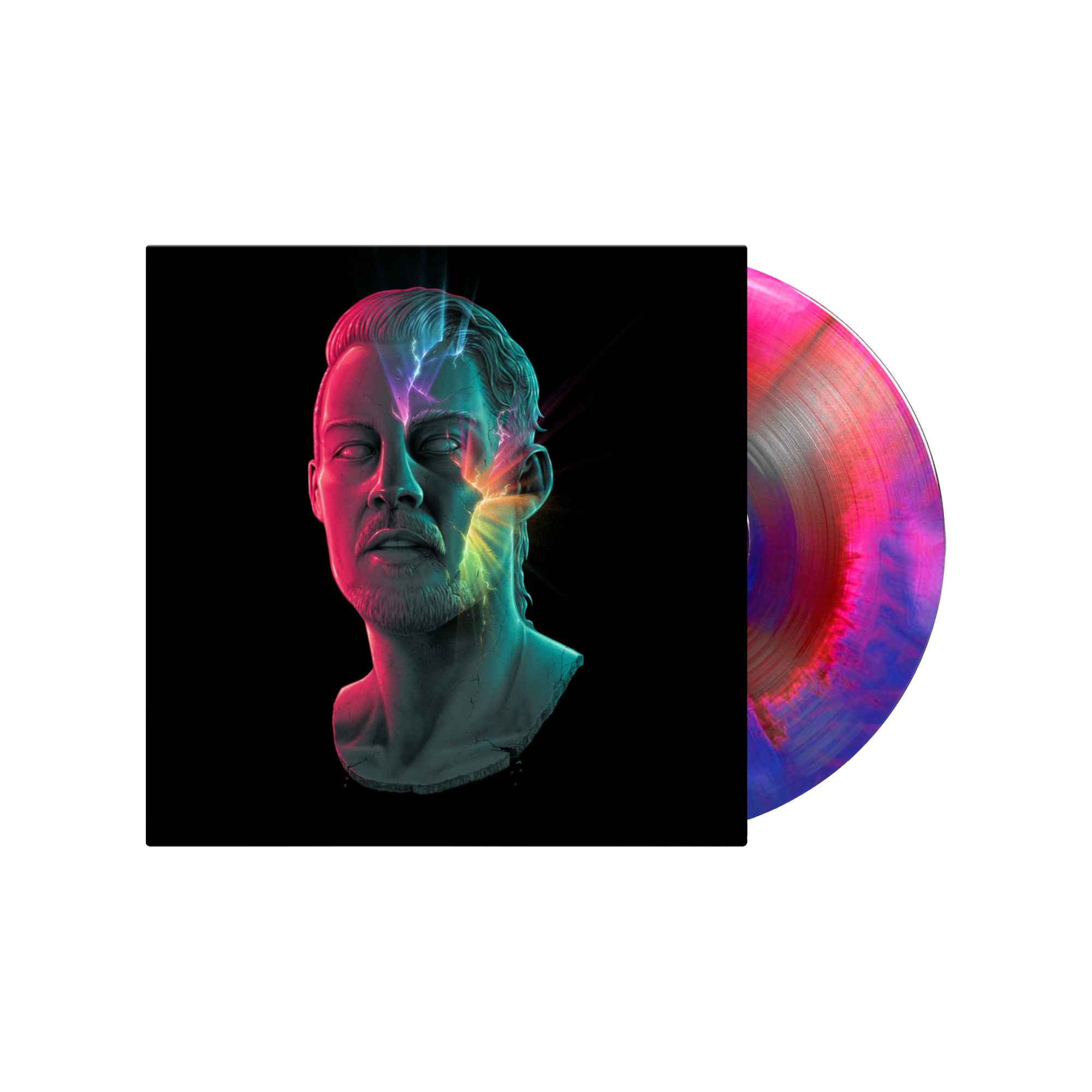Daniel Johns - FutureNever Blue/Red Marble Vinyl