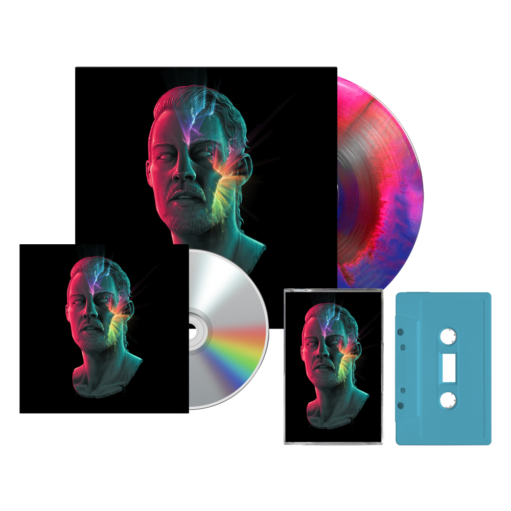 Daniel Johns - FutureNever CD + Cassette Blue + Blue/Red Marble Vinyl