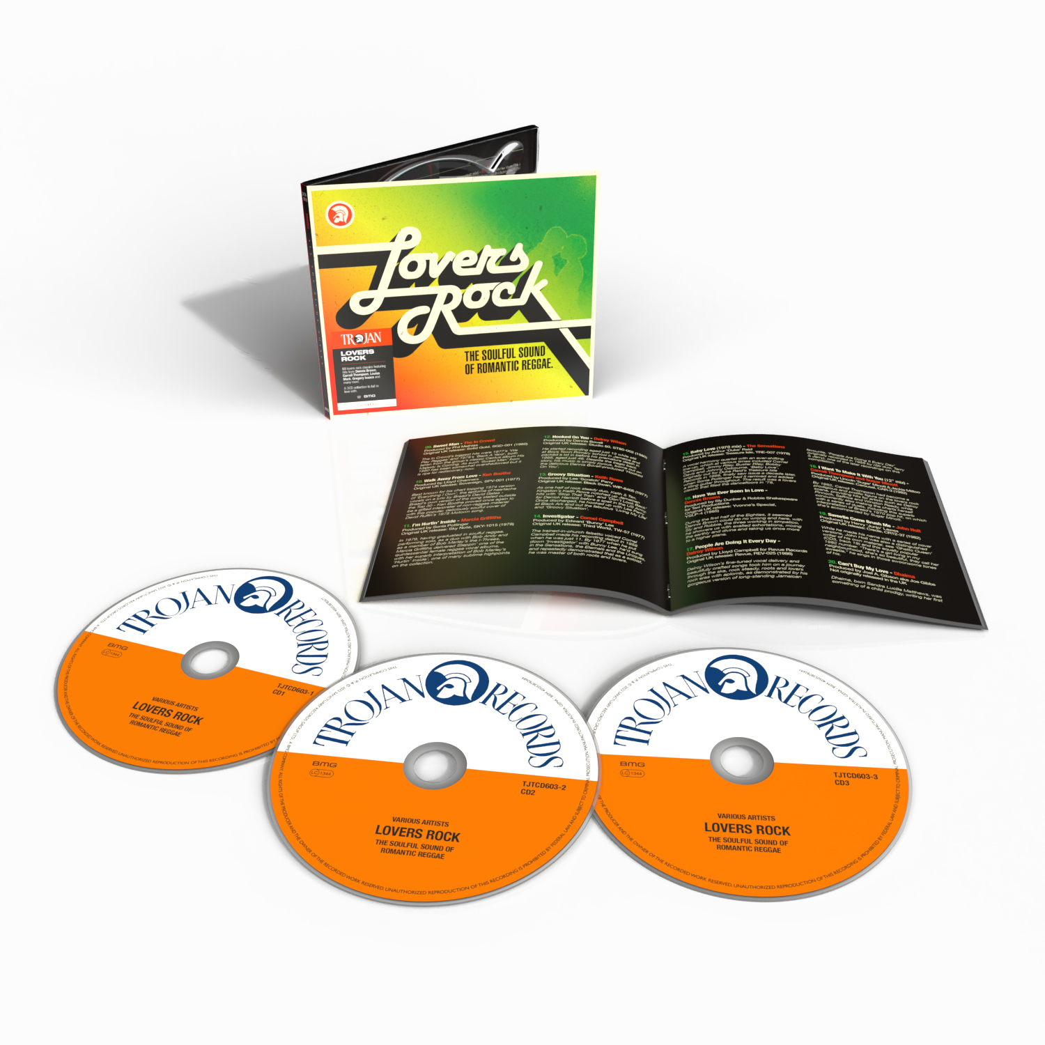Various Artists - Lovers Rock: The Soulful Sound of Romantic Reggae 3CD Album CD - Image 1