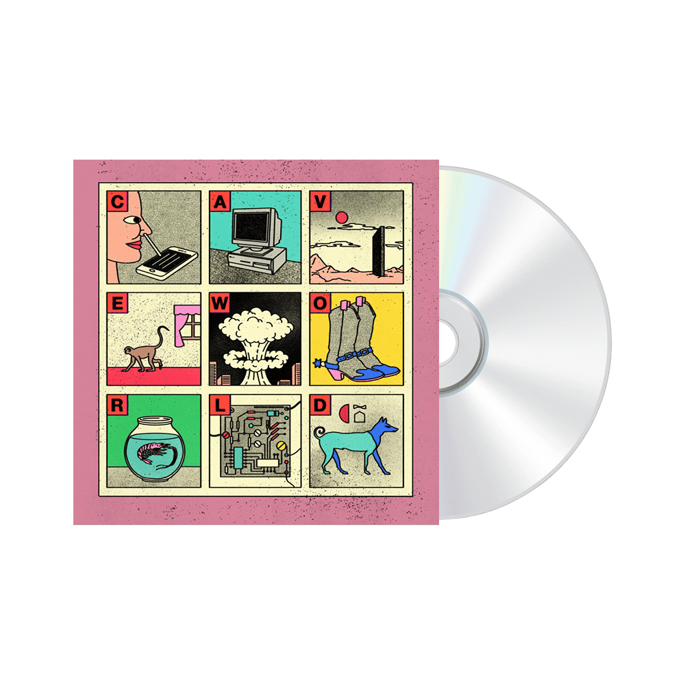 Viagra Boys - Cave World CD - Image 1