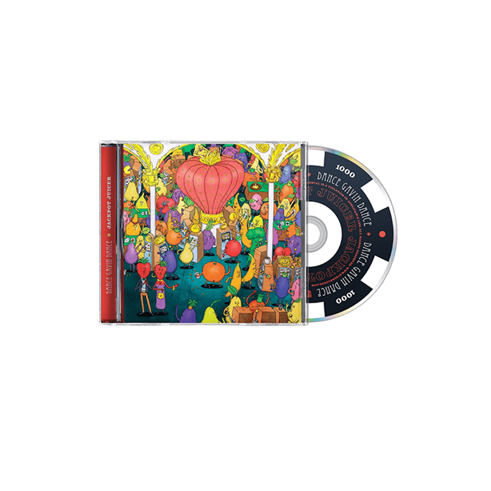 Dance Gavin Dance - Jackpot Juicer CD