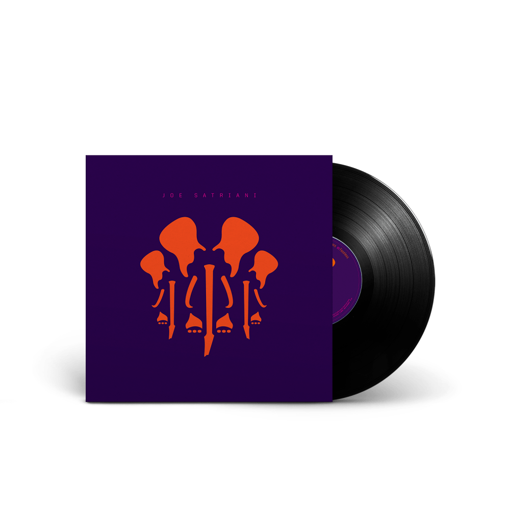 Joe Satriani - The Elephants Of Mars (Black Vinyl) Double Heavyweight Vinyl