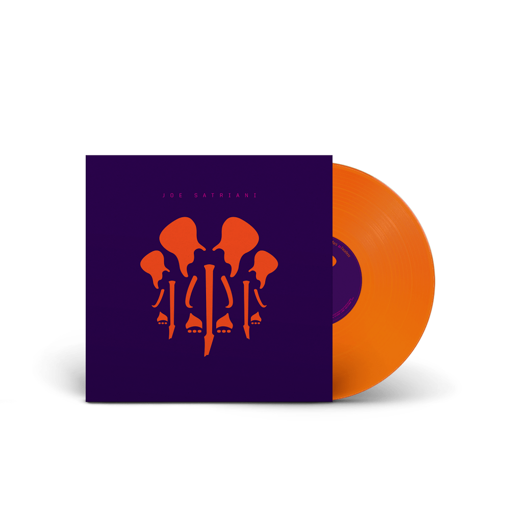 Joe Satriani - The Elephants Of Mars (Orange Vinyl) Double Heavyweight Vinyl