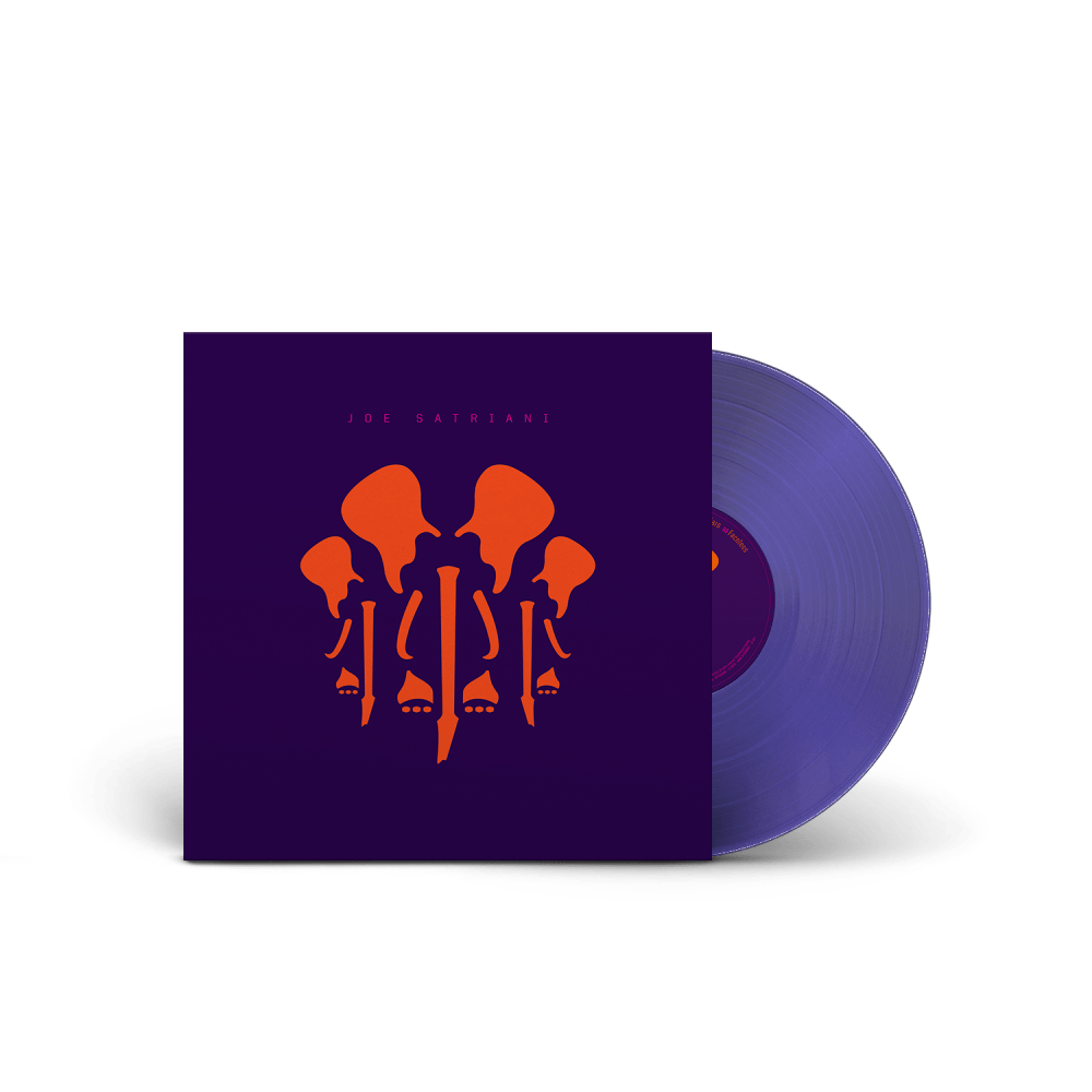 Joe Satriani - The Elephants Of Mars (Purple Vinyl) Double Heavyweight Vinyl