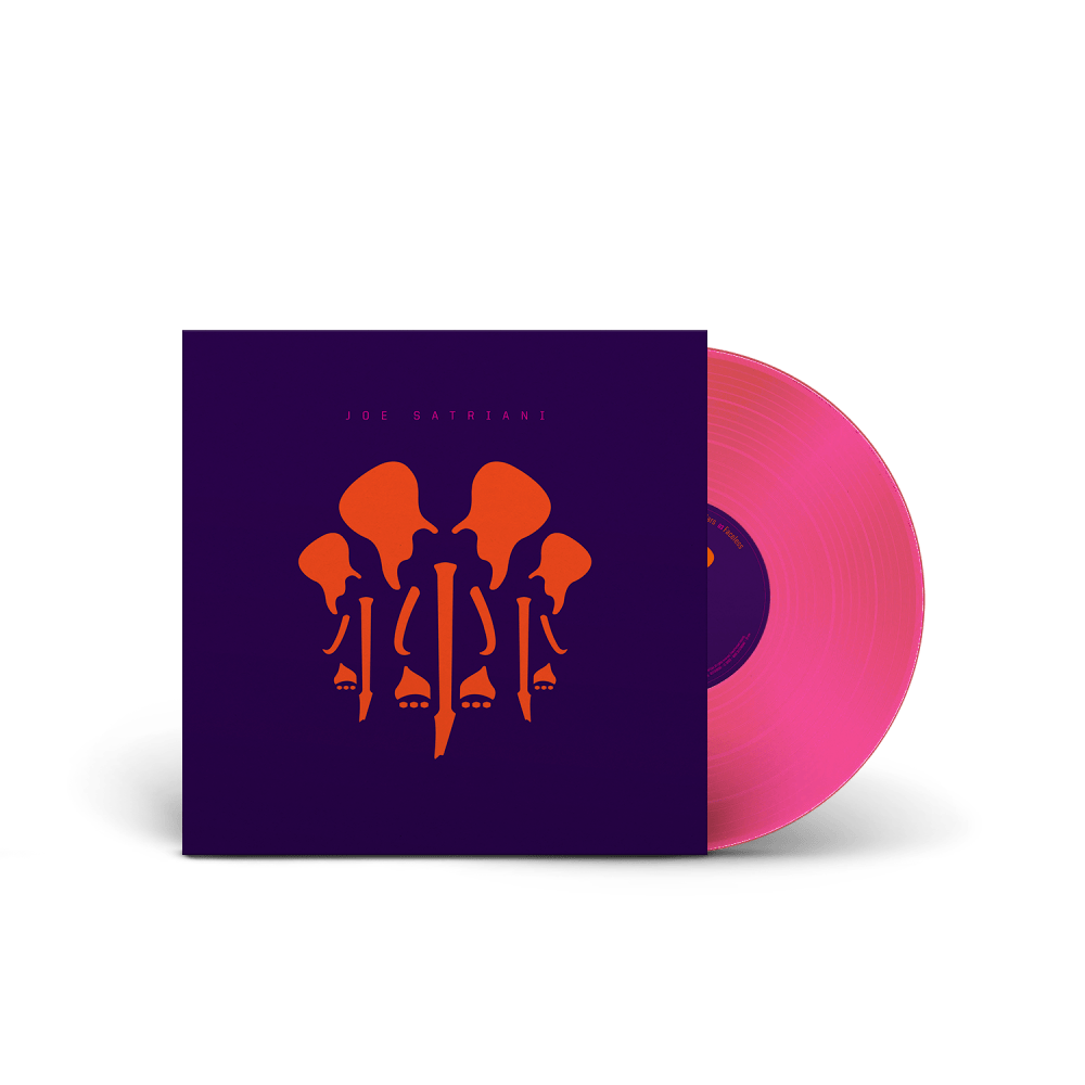 Joe Satriani - The Elephants Of Mars (Pink Vinyl) Double Heavyweight Vinyl
