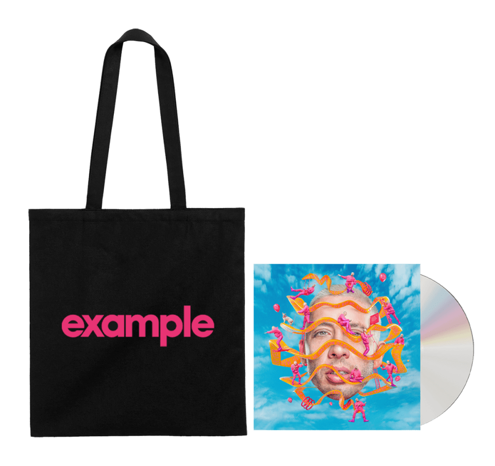 Example - We May Grow Old But We Never Grow Up CD + Tote-Bag - Image 1