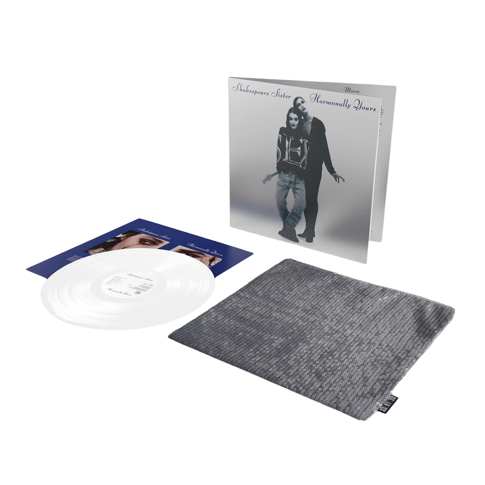 Shakespears Sister - Hormonally Yours Sequinned Catsuit Edition White Vinyl Vinyl