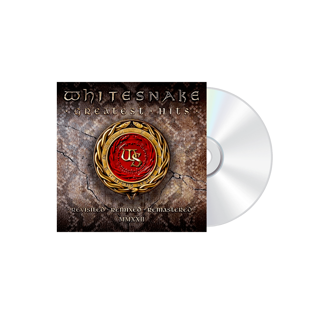 Whitesnake - Greatest Hits CD