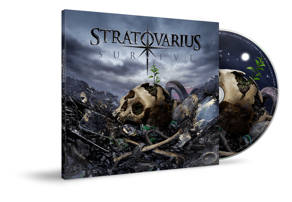 Stratovarius - Survive CD-Digipak CD - Image 1