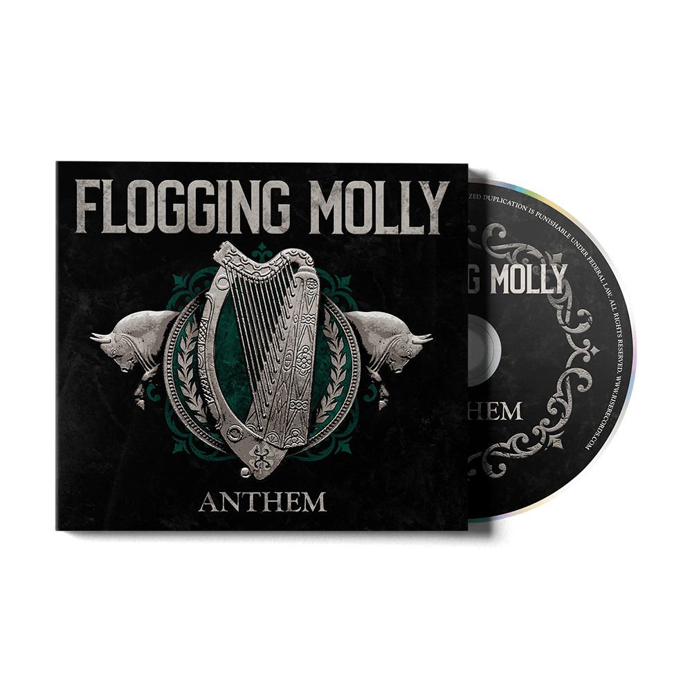 Flogging Molly - Anthem CD Album CD - Image 1