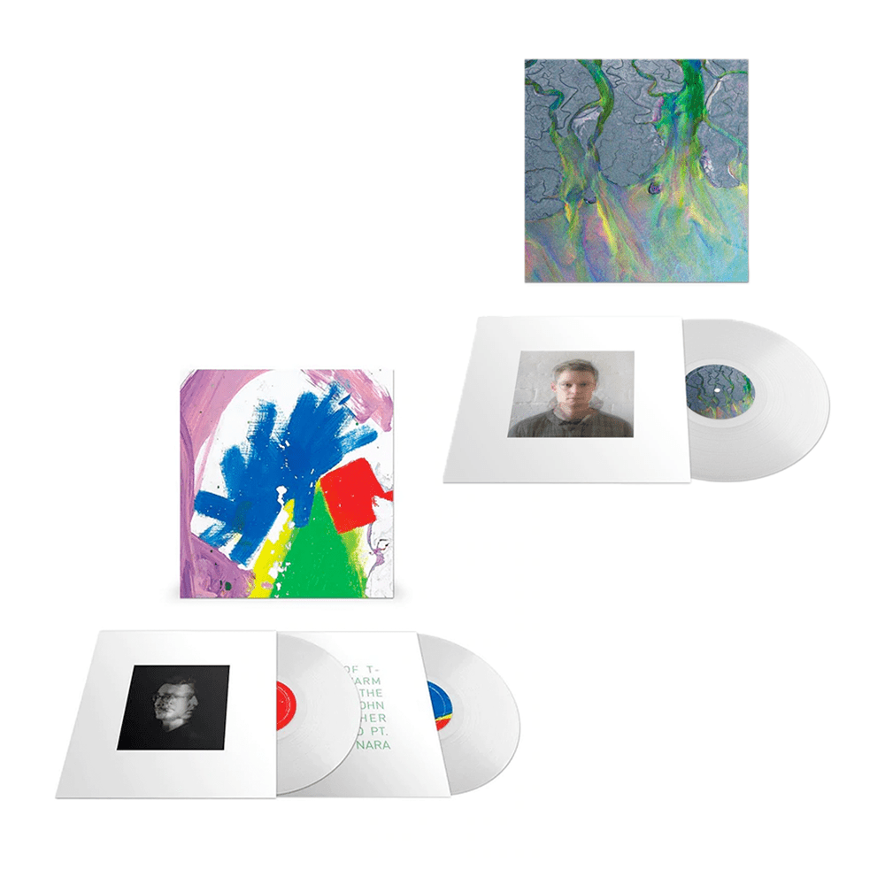 Alt-J - An Awesome Wave White Vinyl + This Is All Yours White Double Vinyl