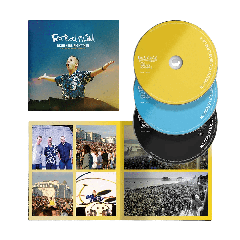 Fatboy Slim - Right Here, Right Then CD/DVD - Image 1