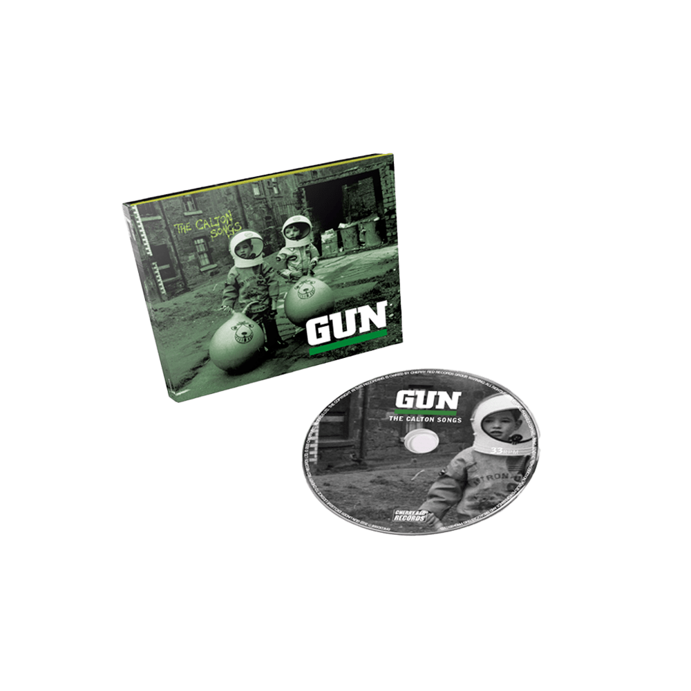 Gun - The Calton Songs CD - Image 1