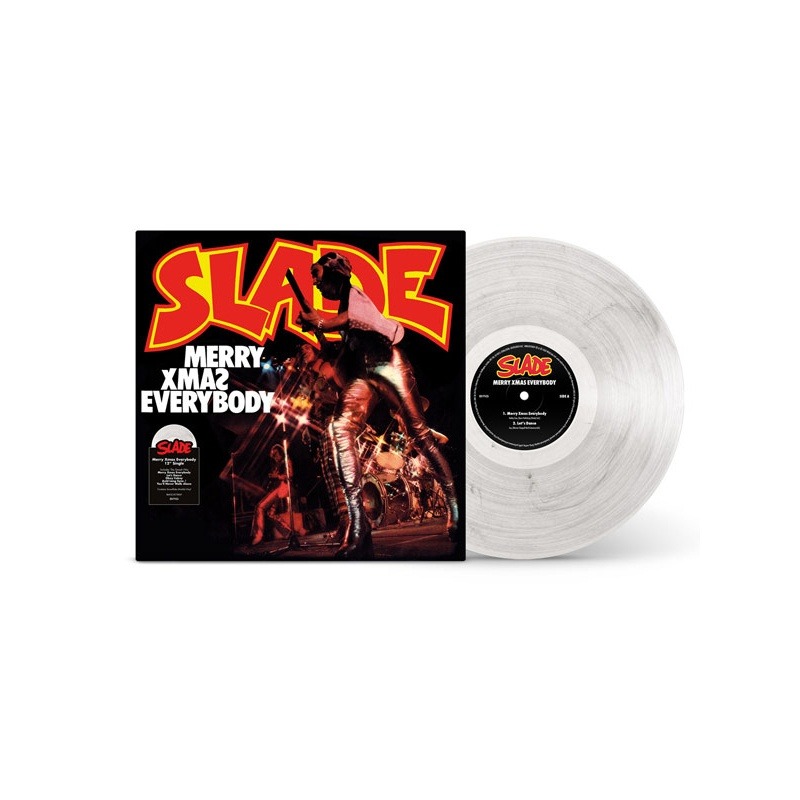 Slade - Merry Xmas Everybody (Snowflake 12" Single  Vinyl) 12 Inch - Image 1