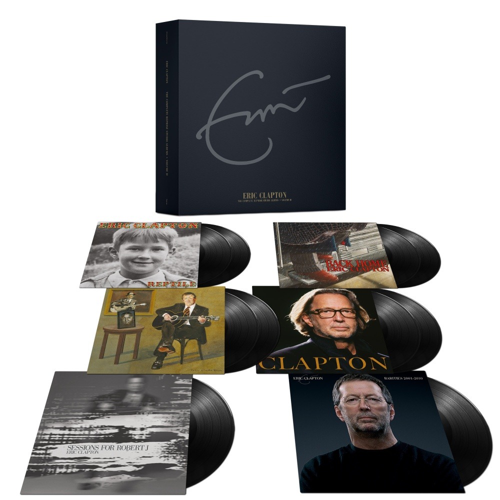 Eric Clapton - The Complete Reprise Studio Albums- Vol 2 10LP Boxset - Image 1