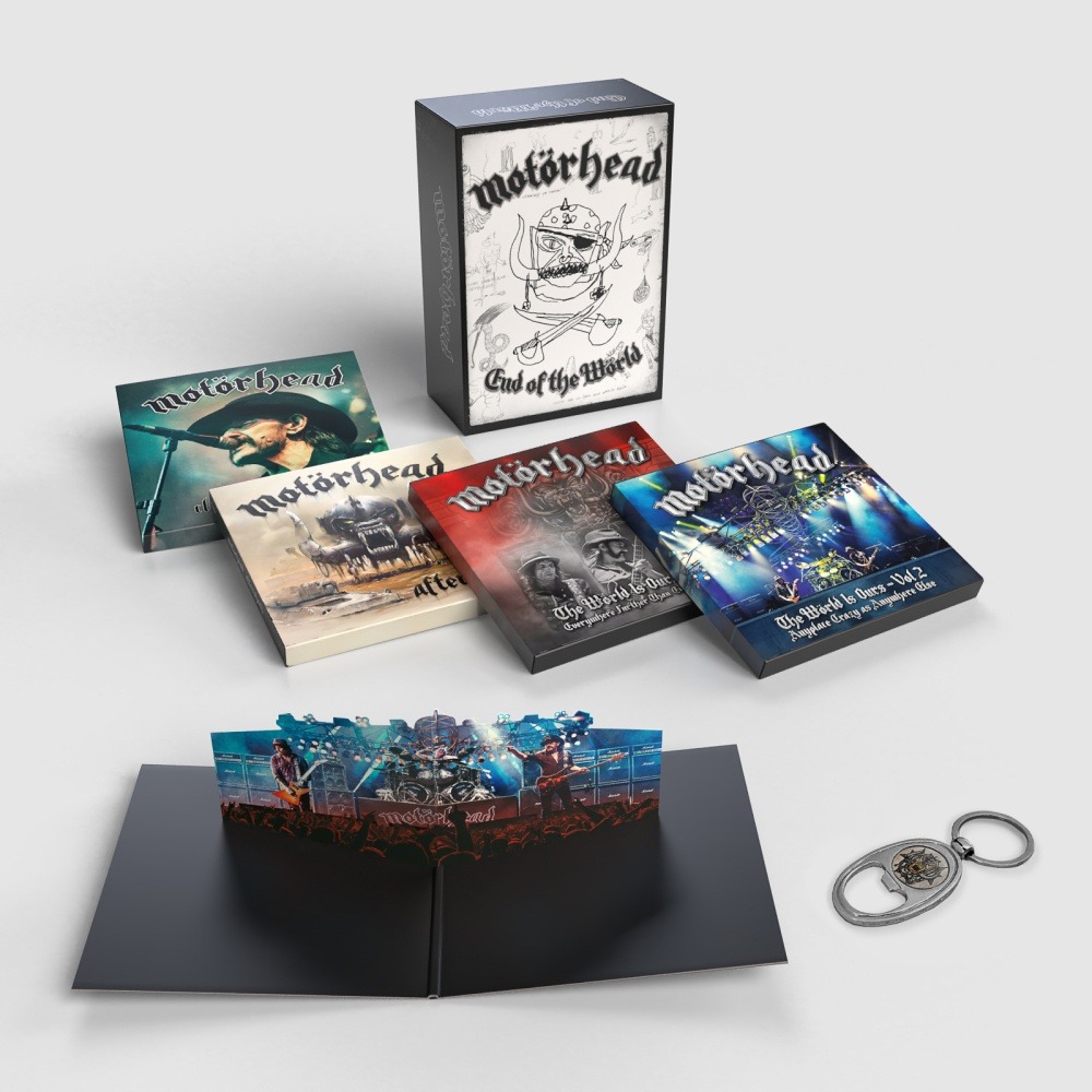 Motörhead - End of the World Boxset - Image 1