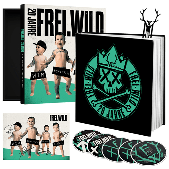 Frei.Wild - Wir schaffen Deutsch Land Boxset - Image 1