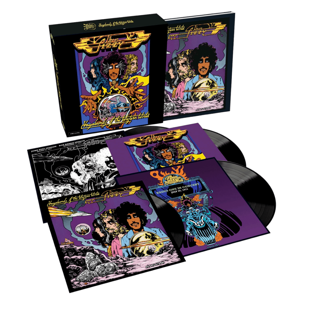 Thin Lizzy - Vagabonds of the Western World 4LP Boxset