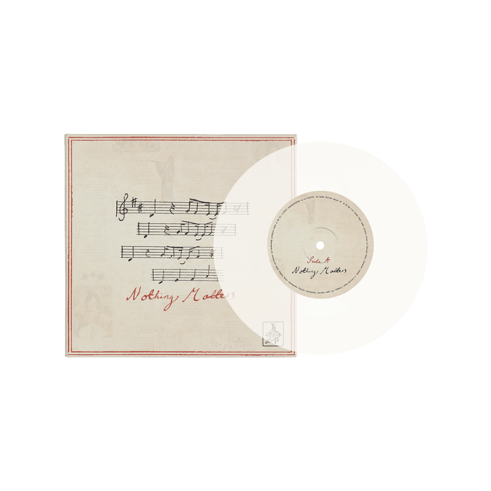 The Last Dinner Party - Nothing Matters Clear 7-Inch Vinyl - Image 1