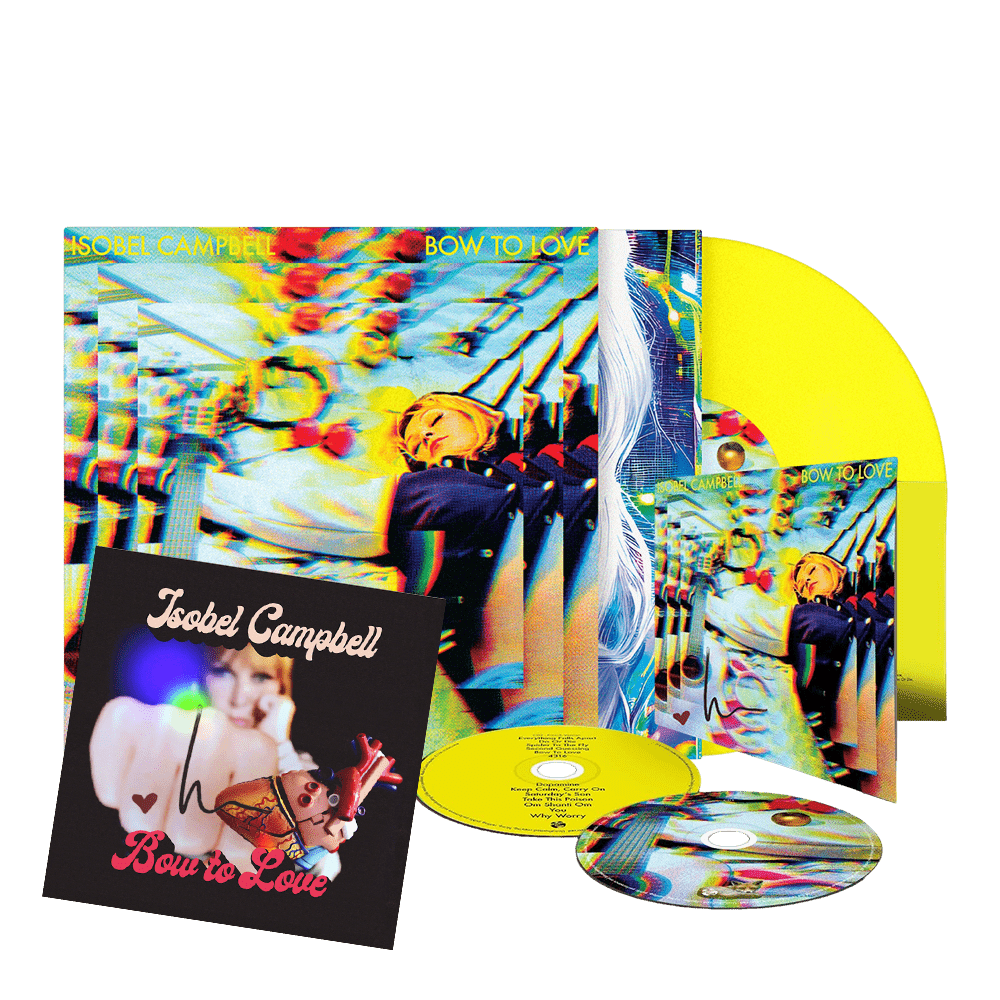 Isobel Campbell - Bow To Love 2CD + Yellow Vinyl