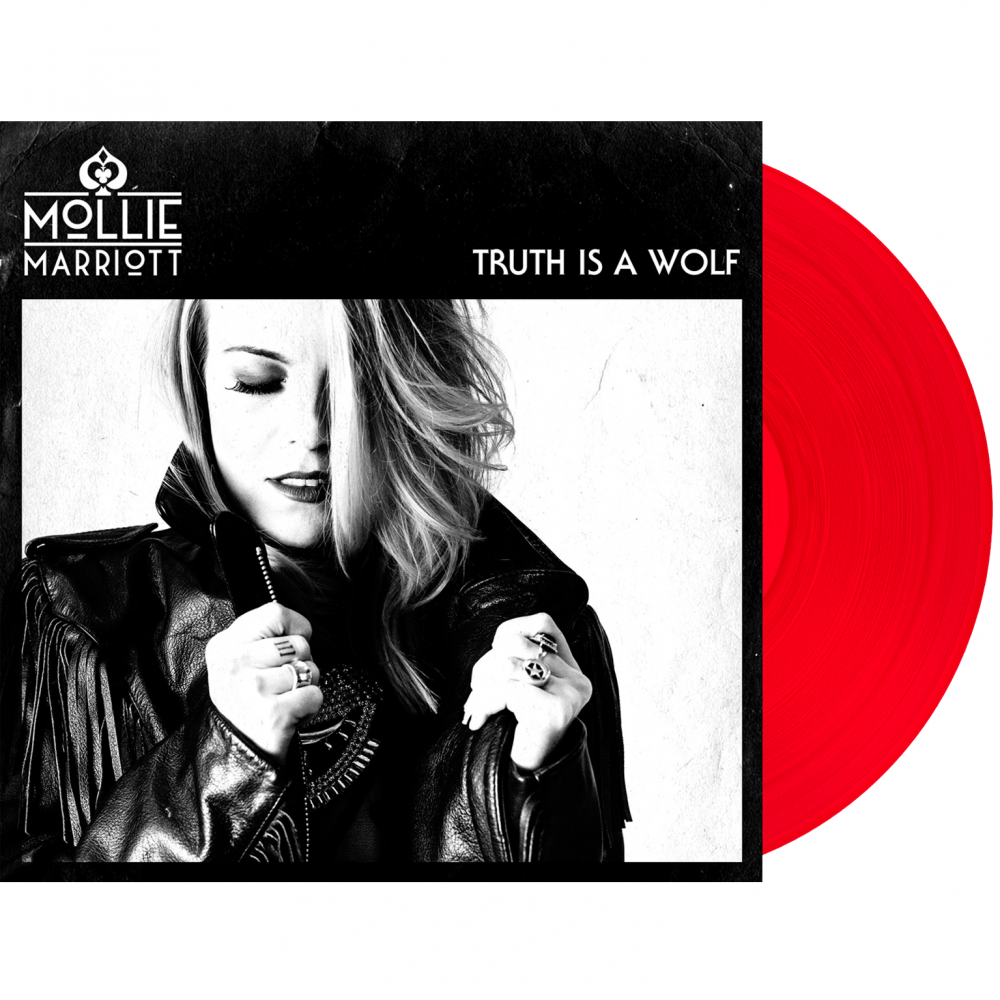 Mollie Marriott - Truth Is A Wolf Deluxe Red 12 Inch - Image 1