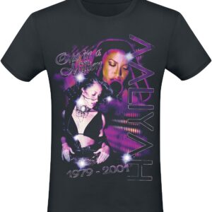 Aaliyah T-Shirt - One In A Million - S to XXL - for Men - black - 100% cotton T-Shirts Band Merchandise
