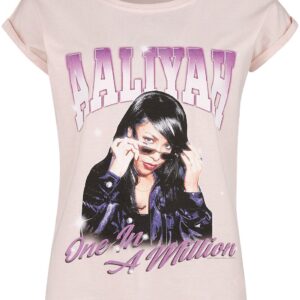 Aaliyah T-Shirt - One In A Million - S to XXL - for Women - light pink - 100% cotton T-Shirts Band Merchandise