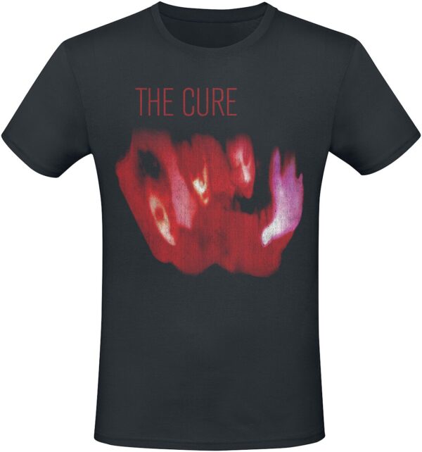 The Cure T-Shirt - Pornography 1982 - L to 3XL - for Men - black - 100% cotton T-Shirts Band Merchandise - Image 1
