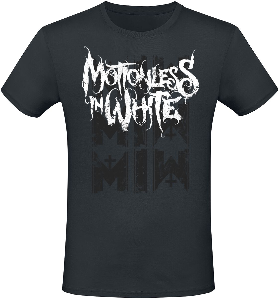 Motionless In White T-Shirt - Logo - L to XXL - for Men - black - 100% cotton T-Shirts Band Merchandise - Image 1