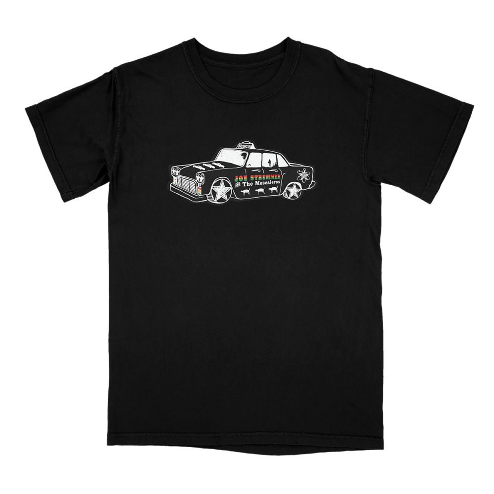Joe Strummer - 'Taxi' T-Shirt