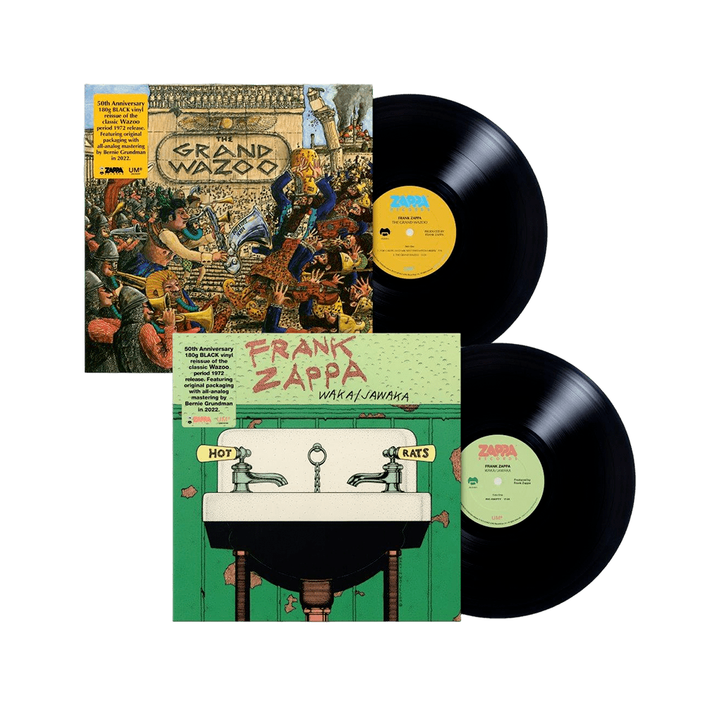 Frank Zappa - Waka/Jawaka + The Grand Wazoo Vinyl Bundle