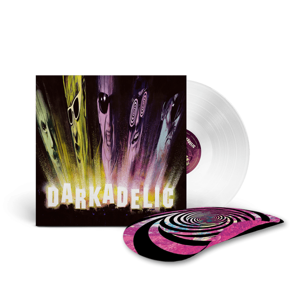 The Damned - DARKADELIC Transparent Vinyl - Image 1