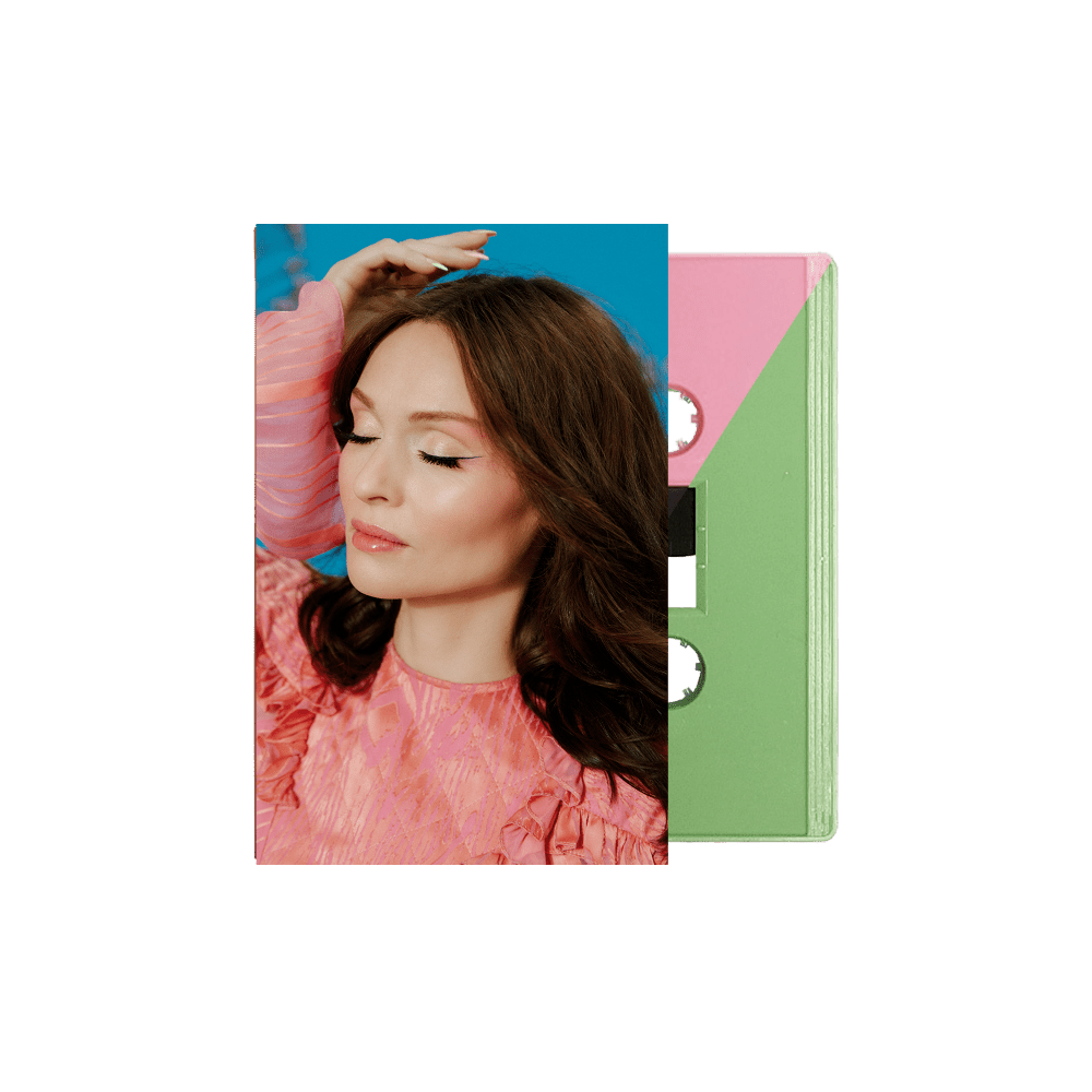 Sophie Ellis-Bextor - HANA Exclusive Pink/Sage Green Cassette - Image 1