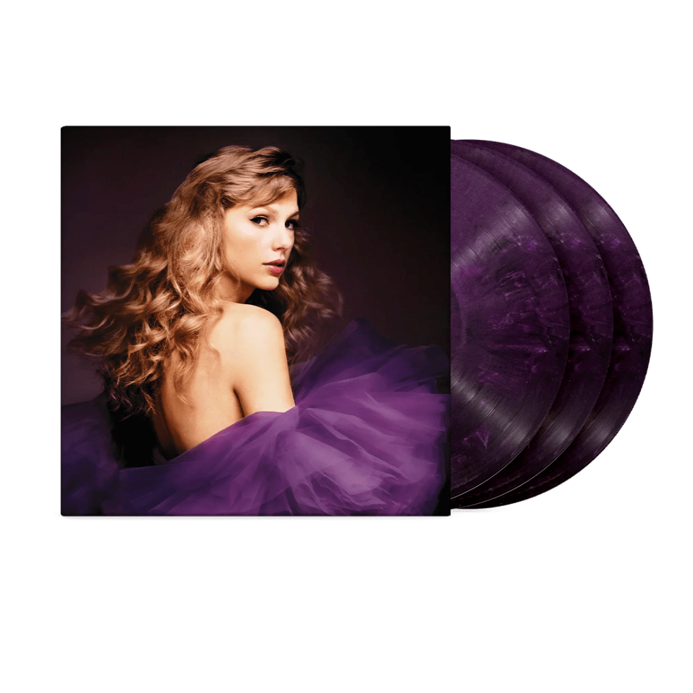 Taylor Swift - Speak Now (Taylor's Version) Violet Marbled Triple Vinyl