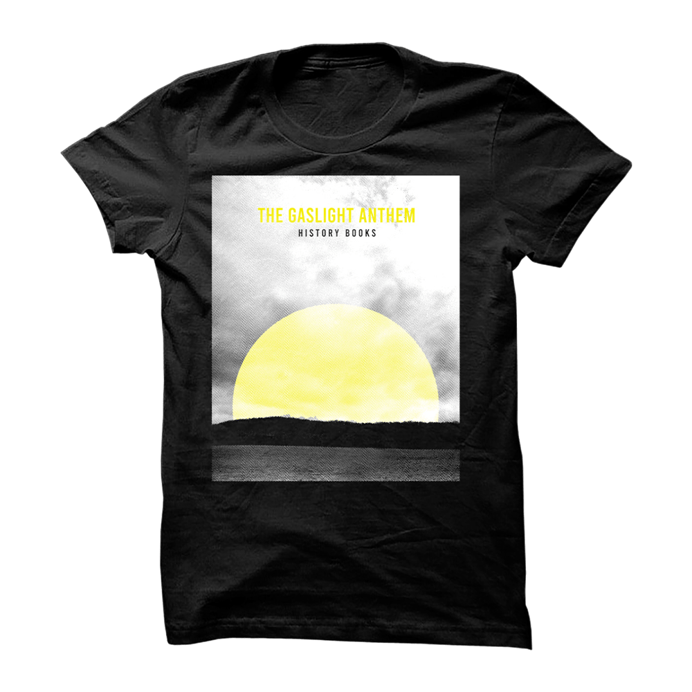 The Gaslight Anthem - History Books T-Shirt - Image 1