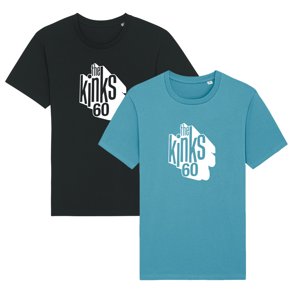 The Kinks - Limited Edition 60th T-Shirt - Image 1