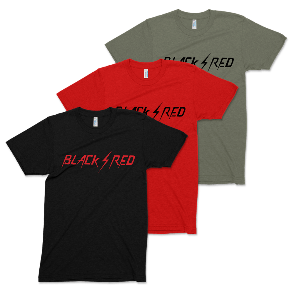 Feeder - Black  Red T-Shirt