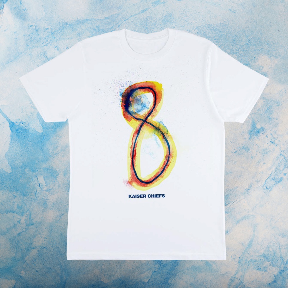 Kaiser Chiefs - Easy Eighth Album T-Shirt - Image 1