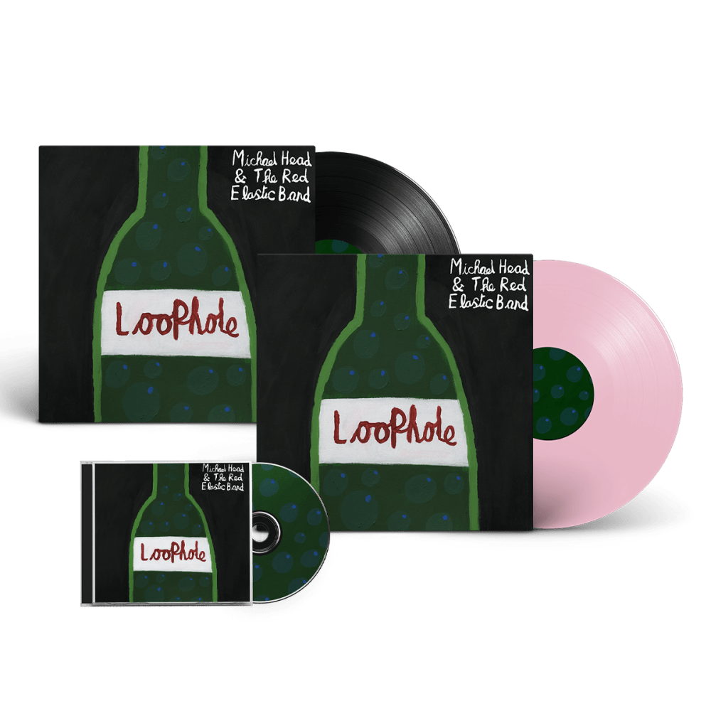 Michael Head & The Red Elastic Band - Loophole CD + Pink Vinyl [Exclusive] + Black Vinyl - Image 1