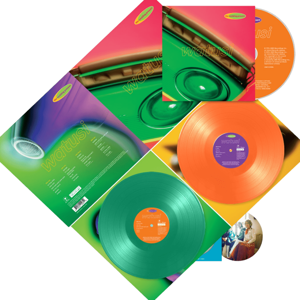 The Wedding Present - Watusi Deluxe 2LP + CD Double Heavyweight Vinyl