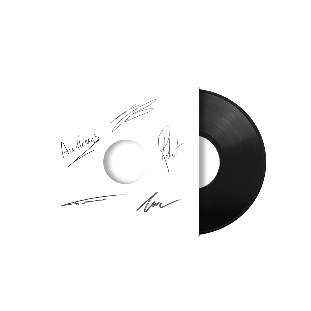 Swim Deep - There's A Big Star Outside (Signed) Test Pressing Vinyl