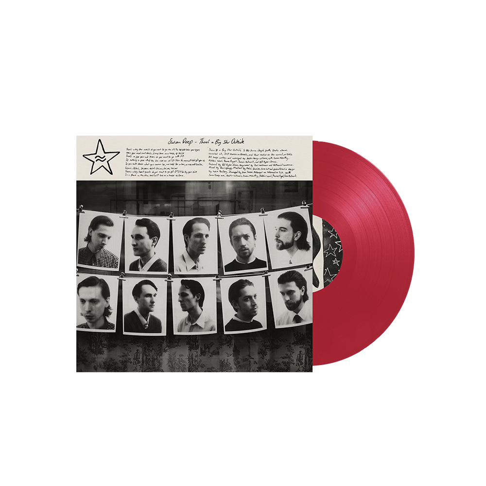 Swim Deep - There's A Big Star Outside Red Vinyl
