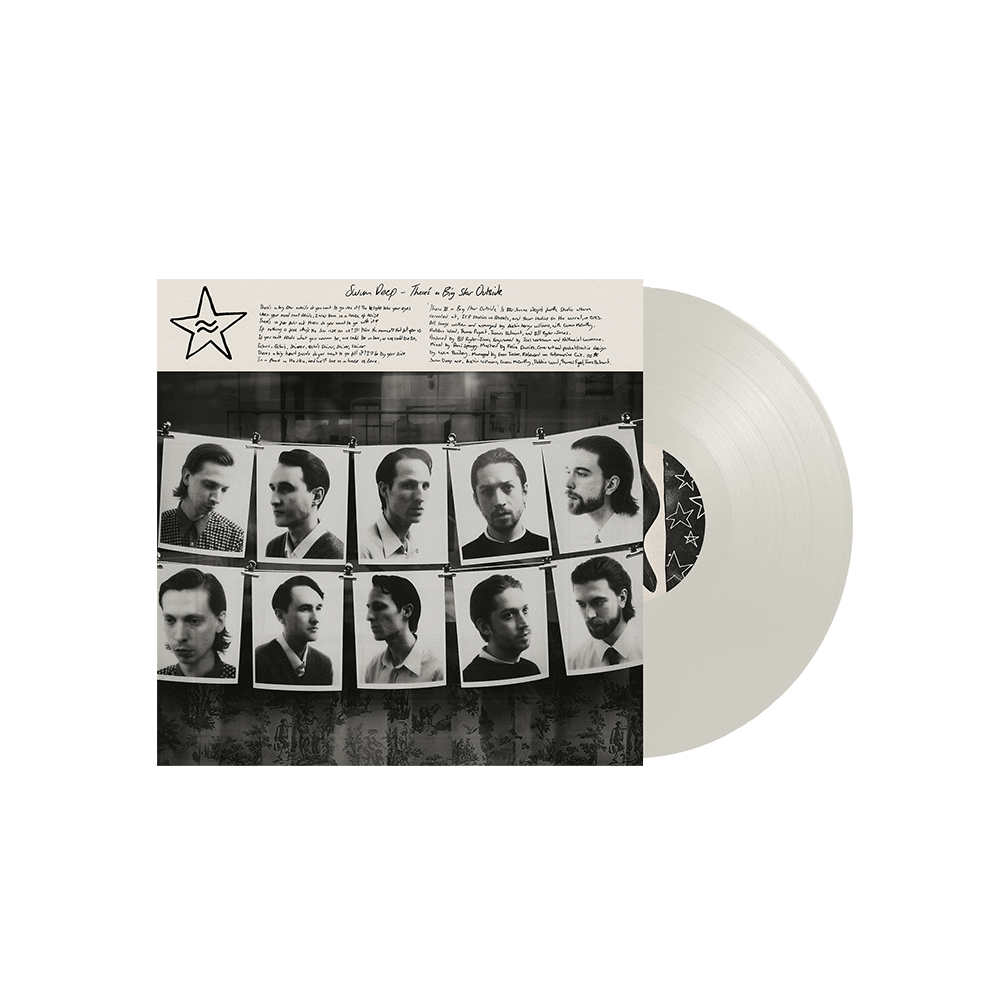 Swim Deep - There's A Big Star Outside Clear Vinyl