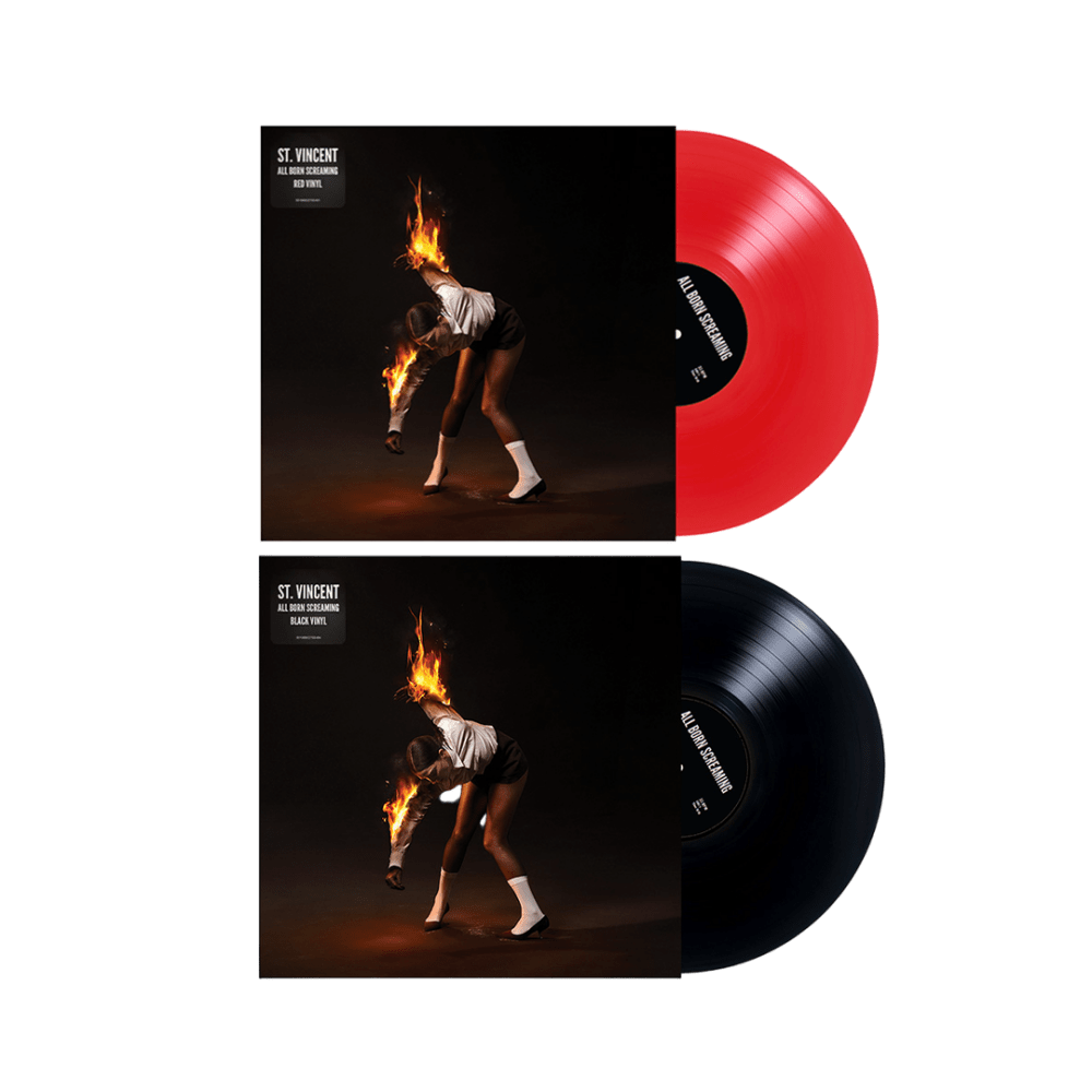 St. Vincent - All Born Screaming Red + Black Vinyl