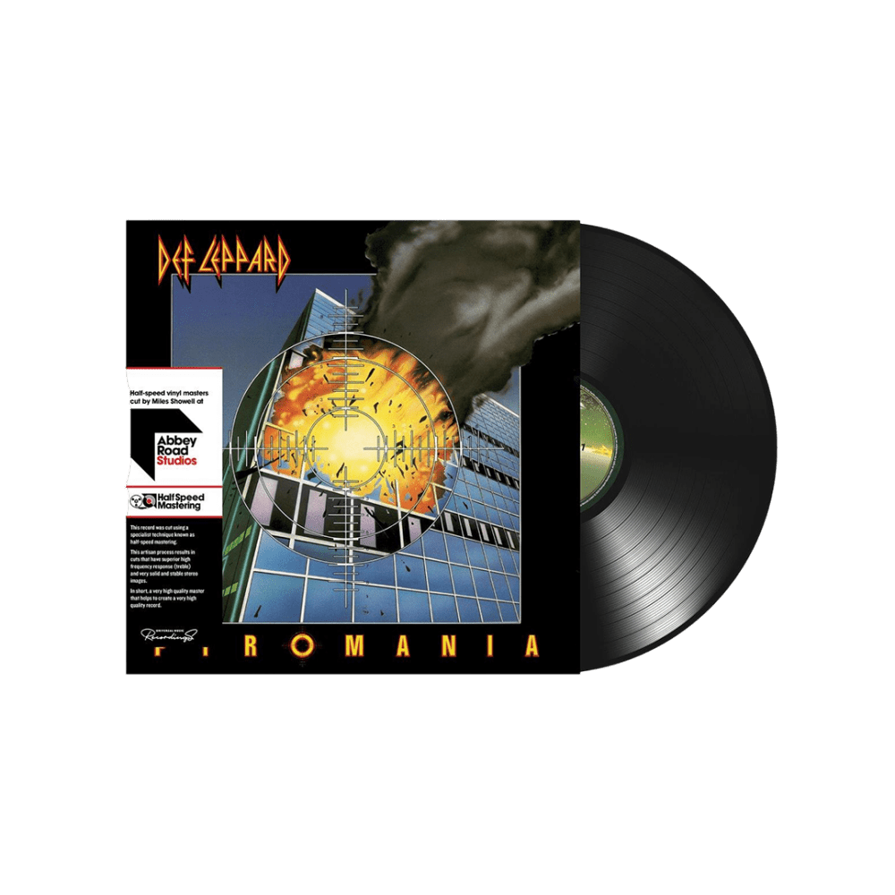 Def Leppard - Pyromania Half Speed Master Vinyl