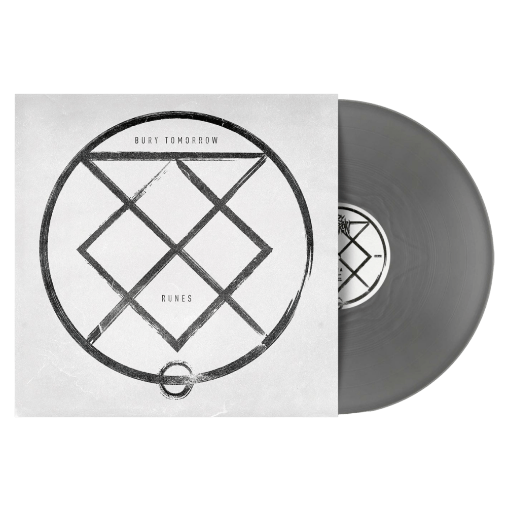 Bury Tomorrow - Runes (10th Anniversary Edition) Silver Double Vinyl